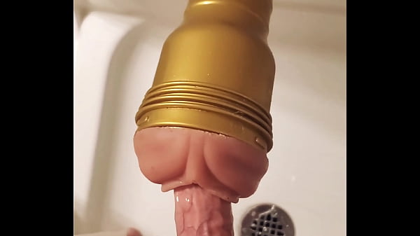 Pounding my fleshlight