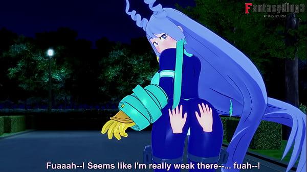 Nejire Hado in the park | boku no hero