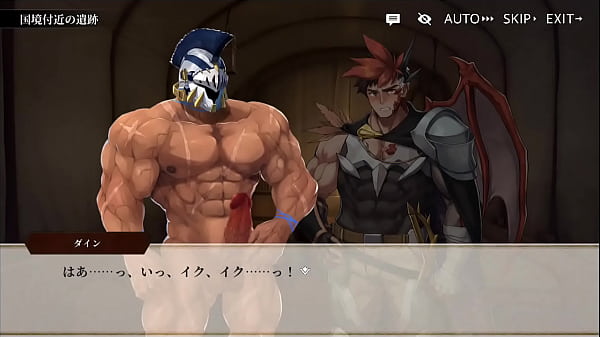筋肉マッチョ　オナニー