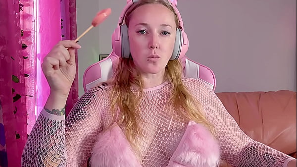 ASMR Lollipop Sucking and Licking