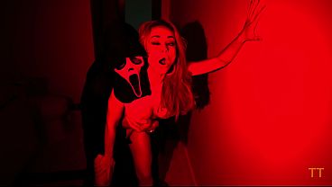 Fit Body Big Tits Barbie Goes on Hot Date with Ghostface - Crystal Rush & Teddy Tarantino
