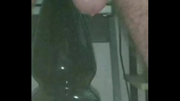 Deep Anal Butt Plug up close part 2.