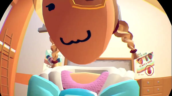 Rec Room girl works for a gift in a different way..