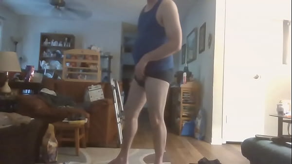 Fruit of Loom White Boy with Under Armour Shorts & Adidas Socks