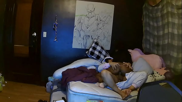 SlipperyCherry rode my cock in my pjs