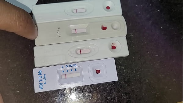 Fazendo Teste DST em Casa, no Sabado Upas Fechadas