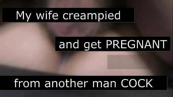 My big boobed cheating wife creampied and  get pregnant by another man! - Cuckold roleplay story with cuckold captions - Part 3