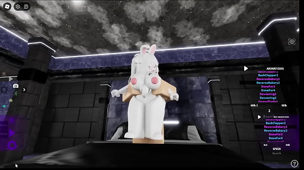 Bunnygirl enjoying getting fuck by a cat boy