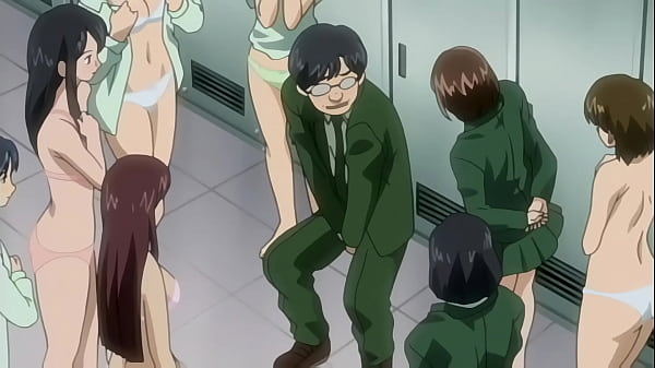 Pervert Gets Caught in the Women's Wardrobe - Hentai [Subtitled]
