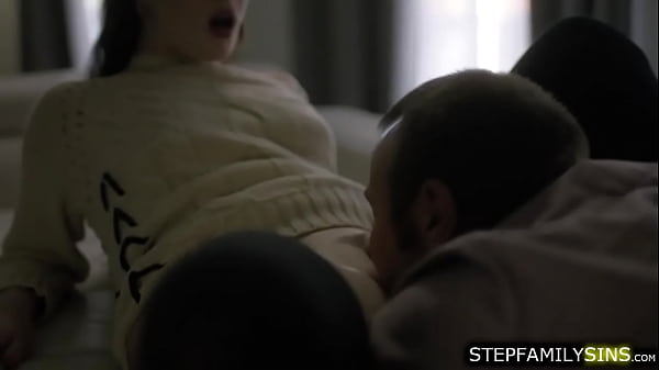 Stepsis pleasing stepbro by riding him