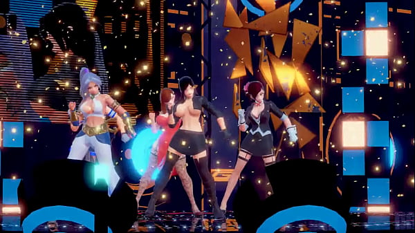 Fight Angel - Dance Girls