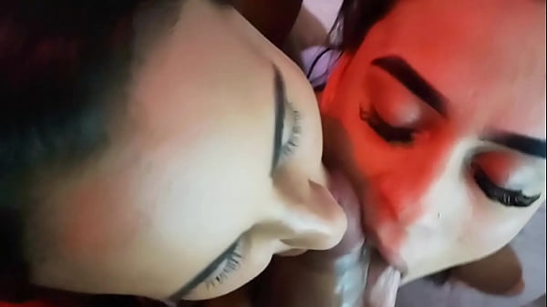 Esposa convidou a amiga gostosa para um m&eacute_nage com o marido! Sexo delicioso que terminou com gozada na cara.(Ad&atilde_o) (Eva) (Mila).