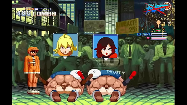 Mugen  Brian vs yang & ruby