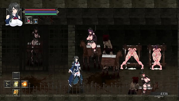 Night of R. Scenes - Part 10 (Dungeon Area #2)