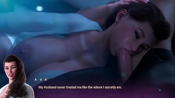 Apocalust By Psychodelusional - Cheating Housewife Sucks 10 inch Cock| Cuckold Wife - Hottest Gameplay Sex Scenes