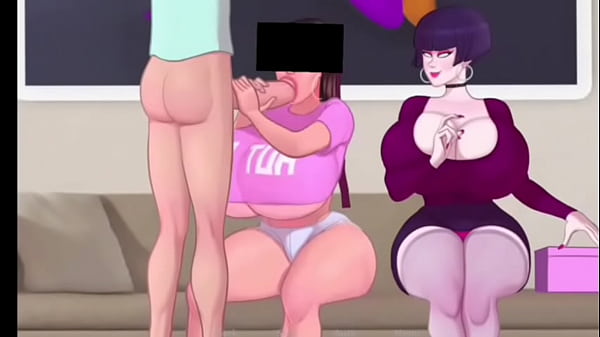 SexNote Cap 42 - una MILF con enormes tetas