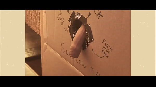 Home-made gloryhole