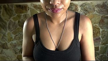 She love put all her face on my hairy balls and cock. Blowjob POV enjoying the view of her big tits
