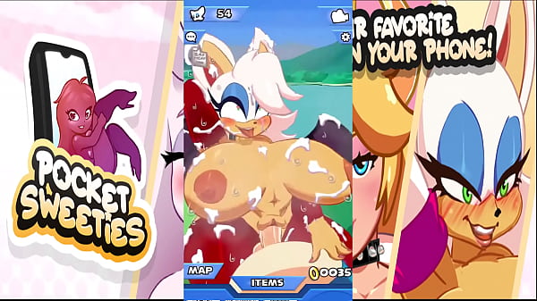 Pocket sweeties rouge
