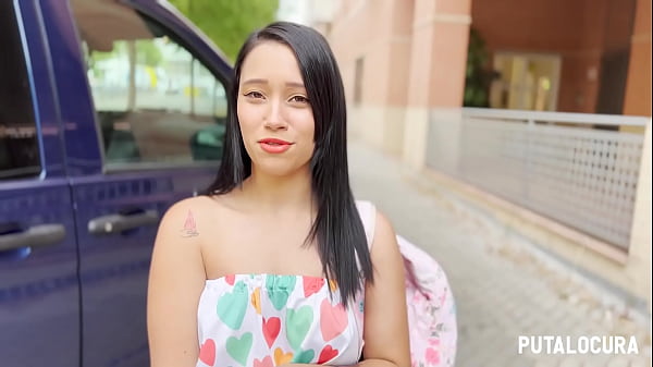 PutaLocura - La colombiana hermosa L&iacute_a Ponce es pillada por Torbe y folla guarro