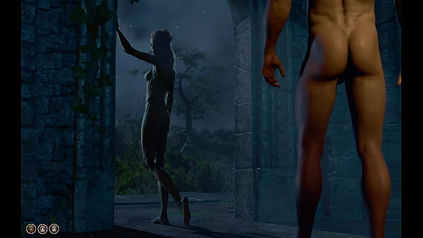 Baldur's Gate 3 Naked Playthrough: Lae'zel Sex Scene (no mods)