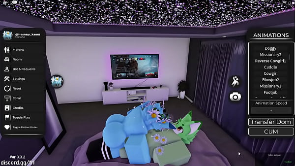 Roblox Furry Gay teniendo sexo oral...( SNO / MX RLN )