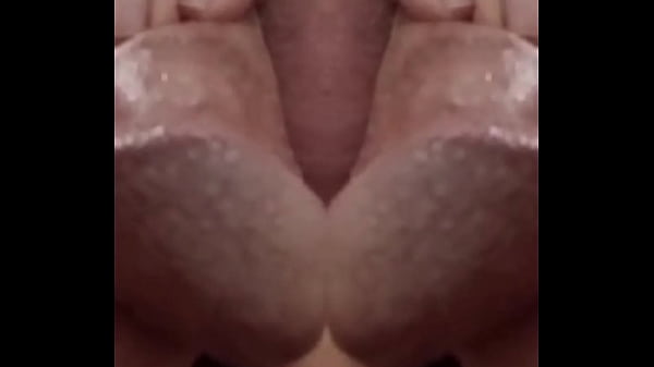 MIRRanuz-36 20241006 BARBIE pegleg and Glass Knot Plug Titfuck my cock and  DP my anus