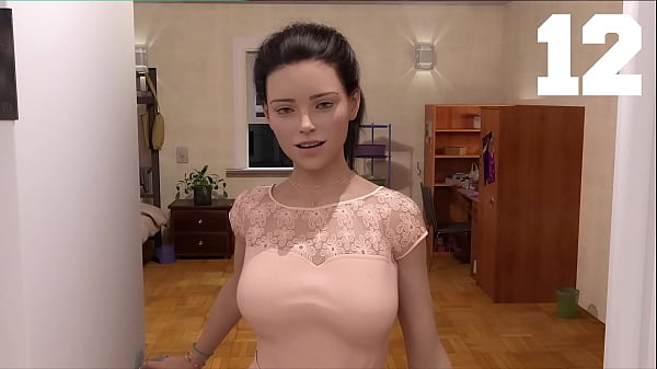 College Kings 2 #12 - Busty Brunette Wants To Try New Things
