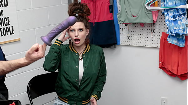 Mall Officer on Duty Catches the Teen Stealing Multiple Sex Toys - Myshopsex