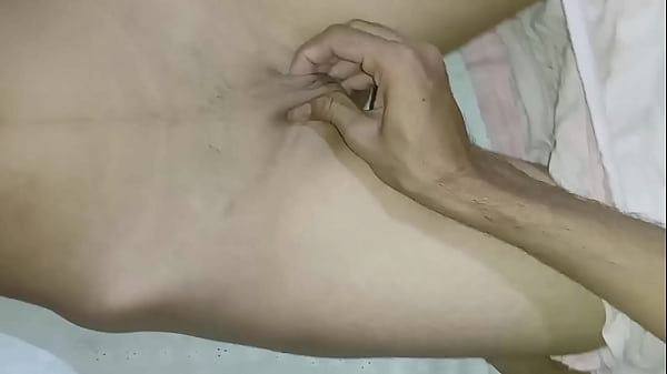 Boyfriend sucked my pussy and Open My Cloth Spanking on Tight Pussy 'Close Up Pussy Orgasm