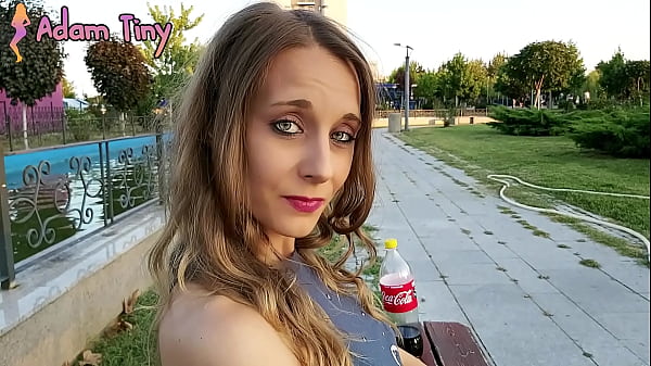 Picked up a slut in the park and skipped coffee for a sloppy blowjob and a hot fuck