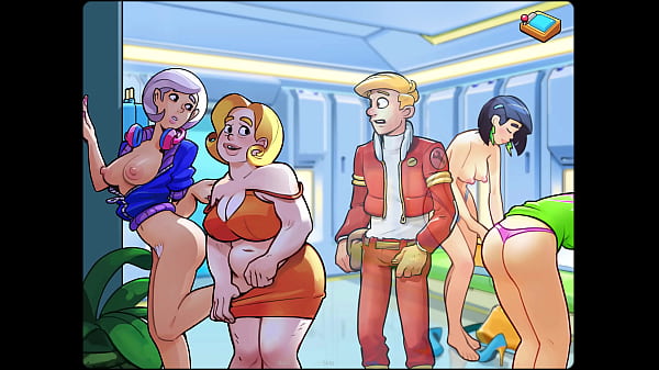 Let's Play - Space Rescue: Code Pink, Lorza make massage for Seerah