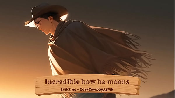 Incredible how he moans