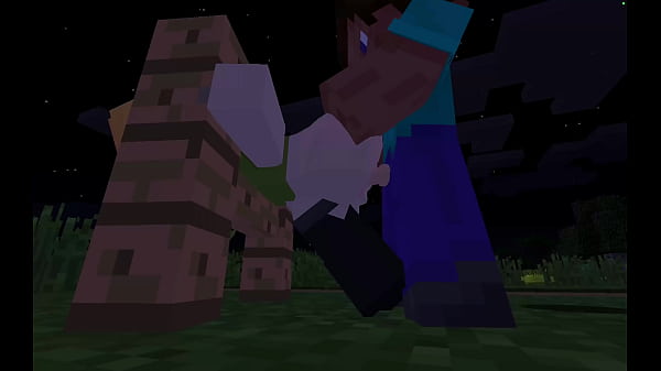 Alex is Stuck | Minecraft porn