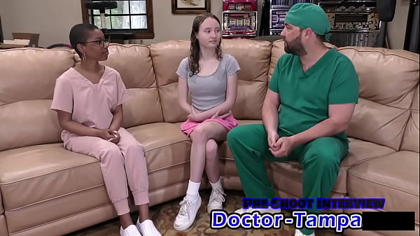 Dr Tampa - This Rectal Exams Just A Formality, Right? - Serena Morgan