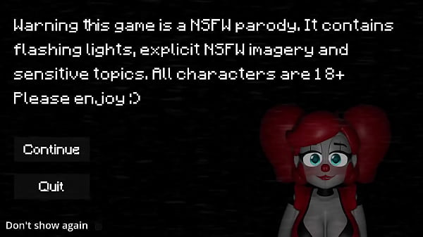 Entering Circus Baby's Nightclub With THICK Animatronics! - Five Lustful Nights (Ft. Gumi)