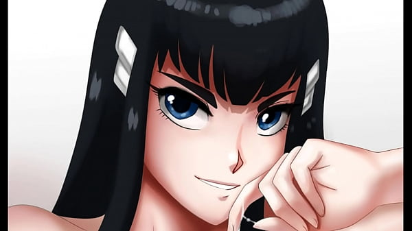 JOI BR PT-Kiryuuin Satsuki(Domina&ccedil_&atilde_o,Pet Play,Orgasmo arruinado, Foot job, Cei,Humilha&ccedil_&atilde_o leve) DUBLADO