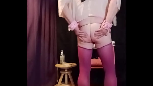How I had to deflower myself as a sister sissy in a hard way