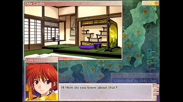 Sengoku Rance - Leila Bath Scene