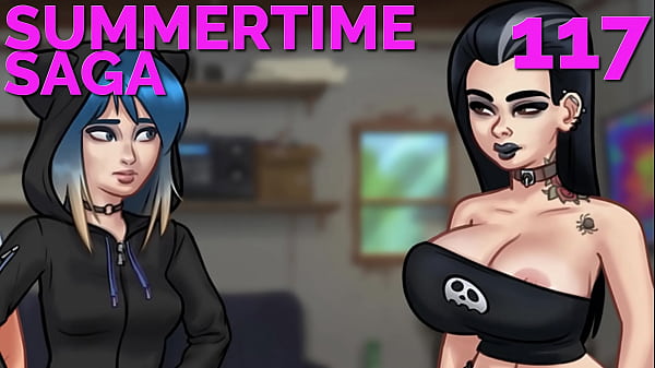 SUMMERTIME SAGA #117 &bull_ Drama in the girls locker room