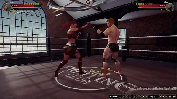 Sedna VS Vilkor (Naked Fighter 3D)