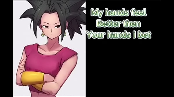 Futa Mistress Kefla Joi (Mistress Caulifla Joi Part 4) Joi,Cbt,Cei, Edging, Ruined Orgasm, Chastity