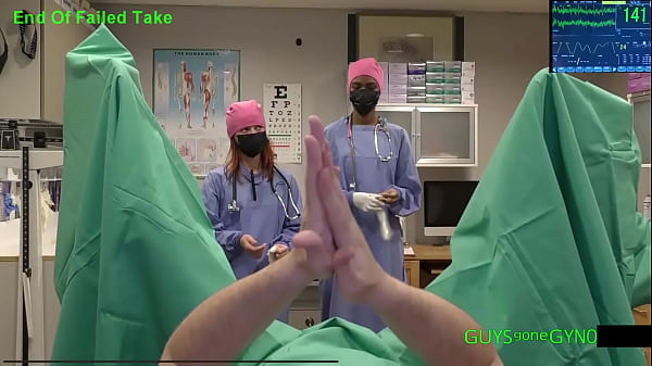 Semen Extraction #5 On Doctor Tampa Whos Taken By PervNurses Stacy Shepard & Nurse Jewel To "The Cum Clinic"! FULL Movie GuysGoneGyno! - Reup