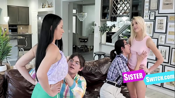 Nerds And Swap Mean StepSisters