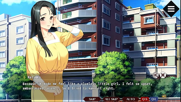 Doukyuusei Bangin&rsquo_ Summer Natsuko Ending Best Game NO COMMENTARY