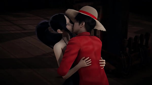 One piece Luffy  x Nico Robin [Full Video] 9m