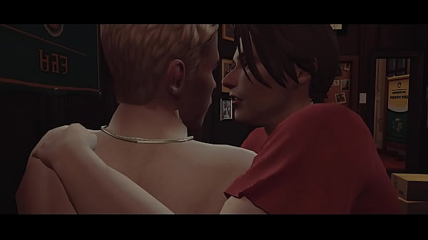 SIMS 4 - Buddy Helps Broken Arm Roommate Nut
