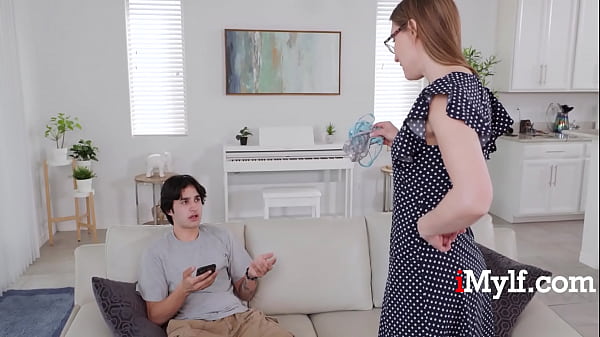 Making For A Believable Story (MILF Helps Step Son Be The Most Popular Guy In | iMylf