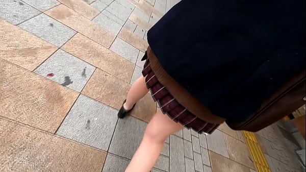 黒髪清純派Cちゃん＠新宿【女子●生/制服/ブレザー/ミニスカ/美脚/中出し】#パンチラ盗撮 #電車痴● #自宅侵入 #睡●姦