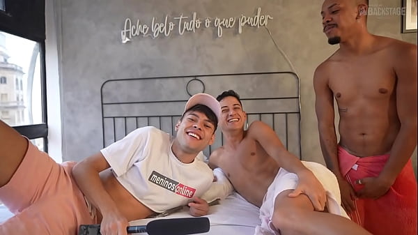 Making OF - Gustavo Ryder & Juninho Oficial - Bareback (Show de vizinho)